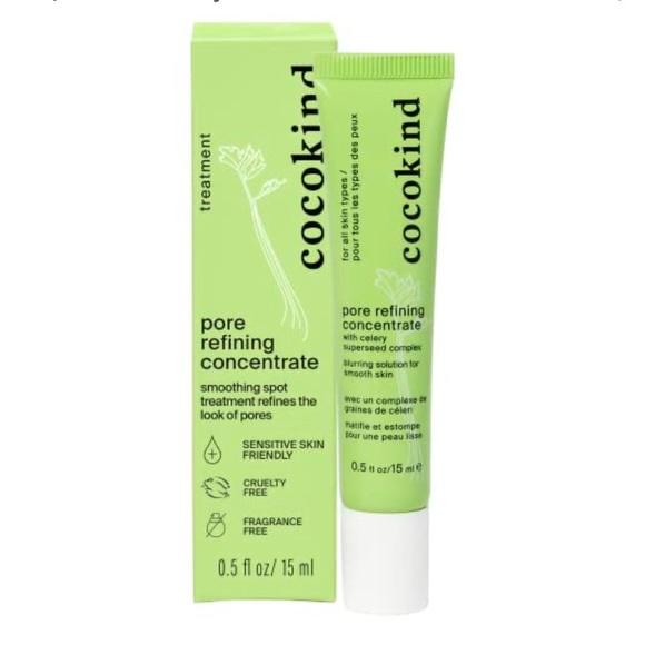 Cocokind Pore Refining Concentrate, Pore Minimizer and Smoothing Spot Treatment - Picture 2 of 4